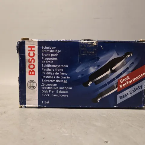 BOXED BOSCH BRAKE PADS FOR PEUGEOT 206 1 SET FRONT LEFT 