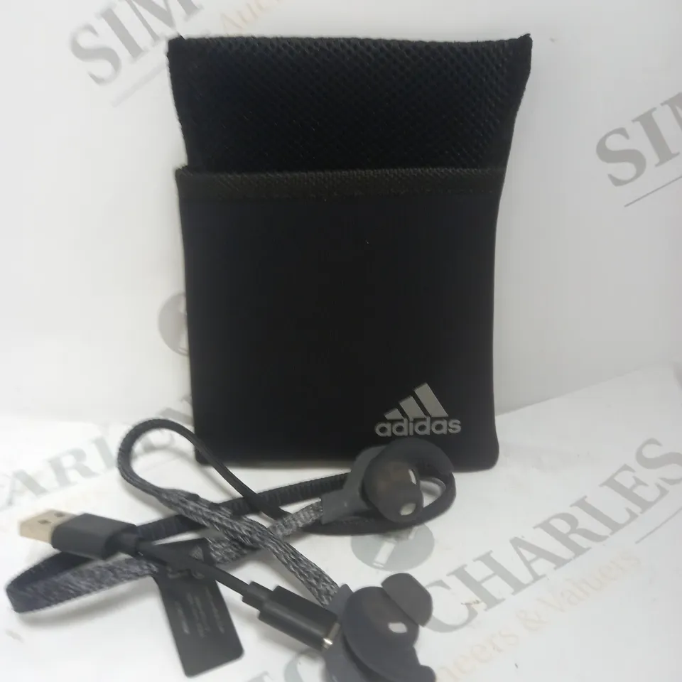 BOXED ADIDAS FWD-01 BLUETOOTH SPORT HEADPHONES - NIGHT GREY