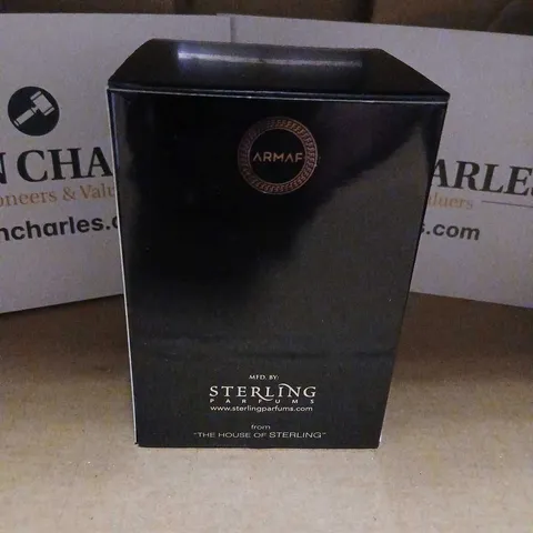 BOXED ARMAF STERLING PARFUMS ODYSSEY HOMME 60ML EAU DE PARFUM