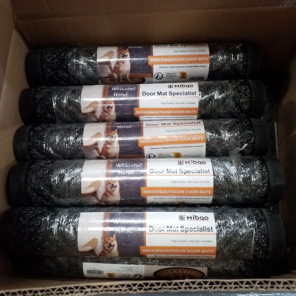 PALLET CONTAINING 360 BRAND NEW MIBAO DIRT TRAPPER FLOORMATS