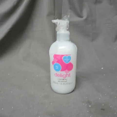 LOVEHONEY DELIGHT EXTRA SILKY WATER-BASED LUBRICANT - 250ML