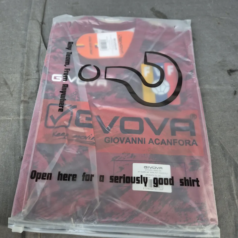 VENEZUELA HOME 23/24 KIDS FOOTBALL SHIRT – GIVOVA (UK 5-6)