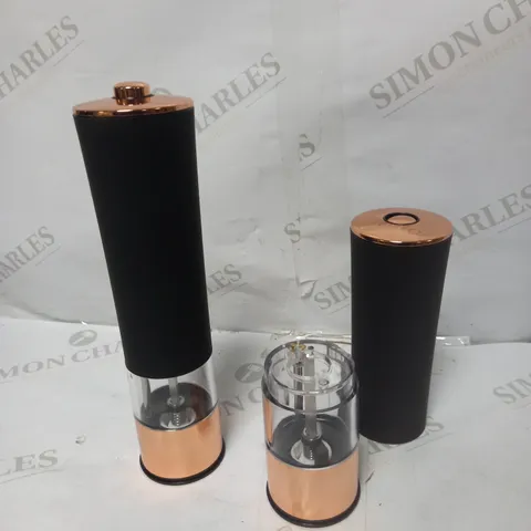 TOWER ELECTRIC SALT AND PEPPER MILL 