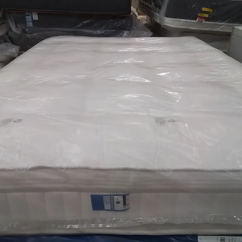 QUALITY BAGGED COMFORT 2000 DOUBLE MATTRESS 