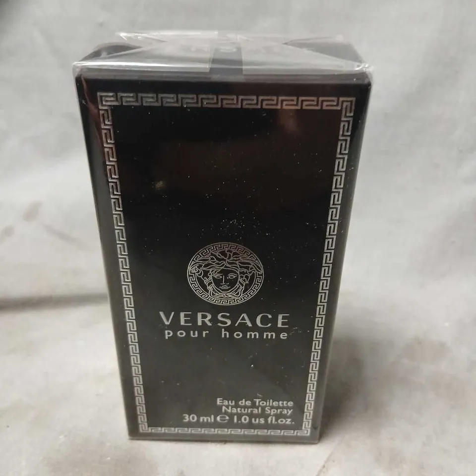 BOXED AND SEALED VERSACE POUR HOMME EAU DE TOILETTE 30ML