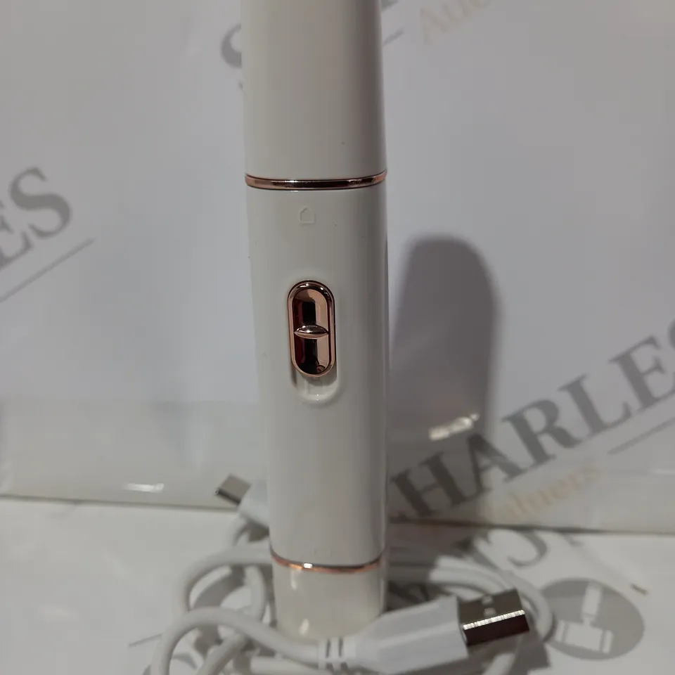 SIMPLY BEAUTY 2 IN 1 SUPER SMOOTH FACE & BROWS HAIR REMOVER, WHITE
