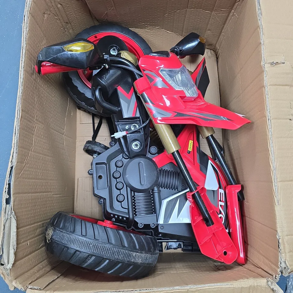 BOXED EVO RALLY MOTORBIKE - RACER