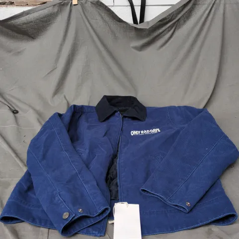 ZARA KIDS DENIM JACKET – BLUE, 11-12 YEARS (152 CM)