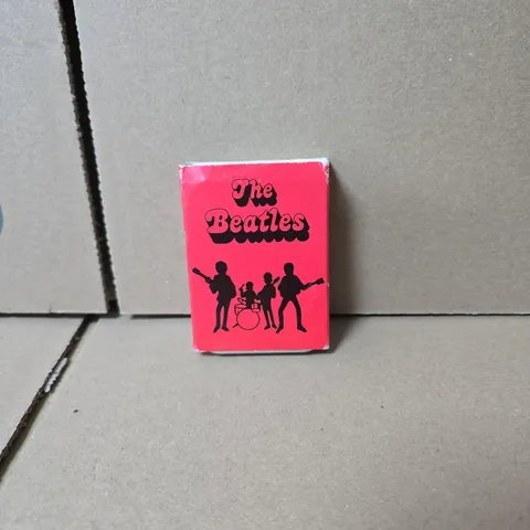 THE BEATLES ZIPPO LIGHTER IN CASE