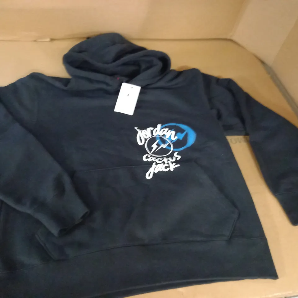 JORDAN CACTUS JACK BLACK HOODIE - L/G