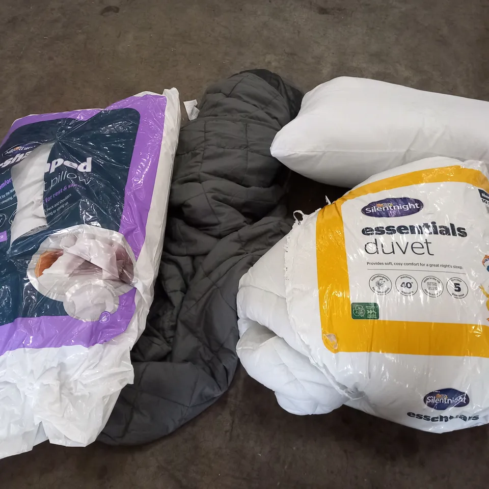 PALLET OF ASSORTED BEDDING TO INCLUDE SILENTNIGHT