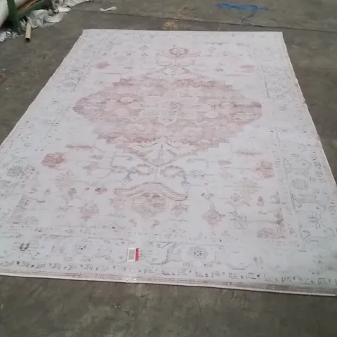 QUALITY DESIGNER AREA RUG - APPROXIMATELY 274X183CM