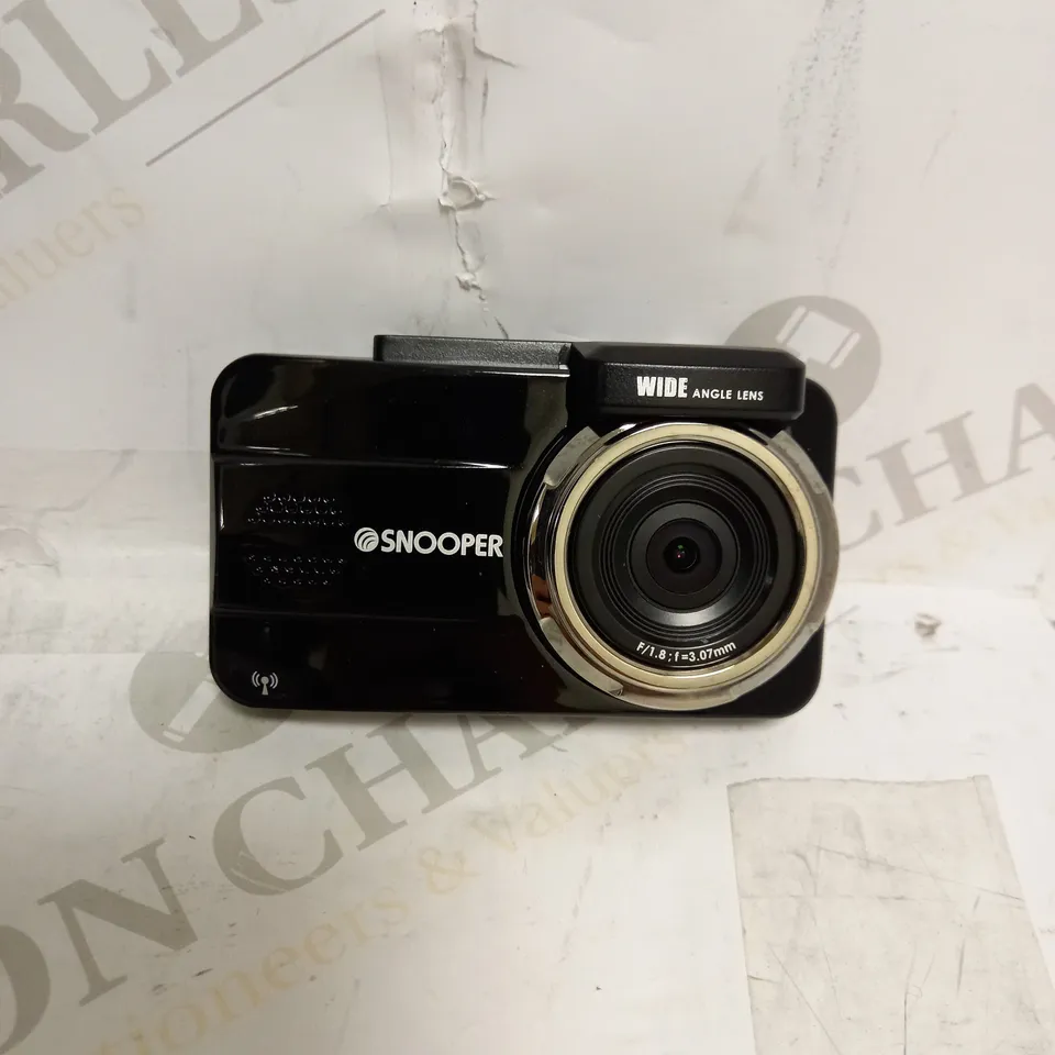 SNOOPER DVR-4HD G3 1080P HD GPS DASH CAMERA