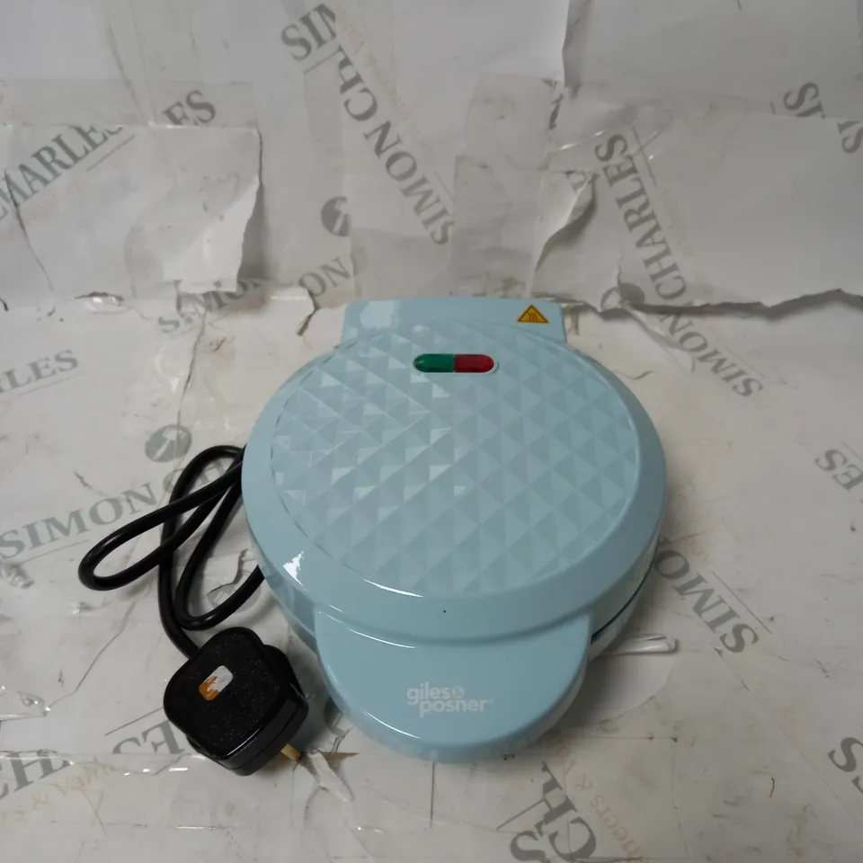 GILES AND POSNER BUBBLE WAFFLE MAKER