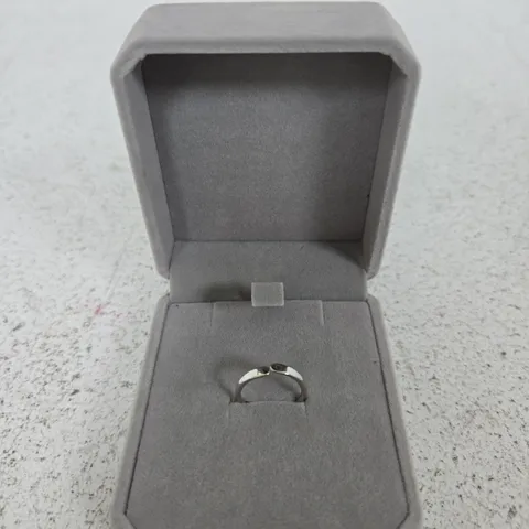 RP SILVER-TONED RING 