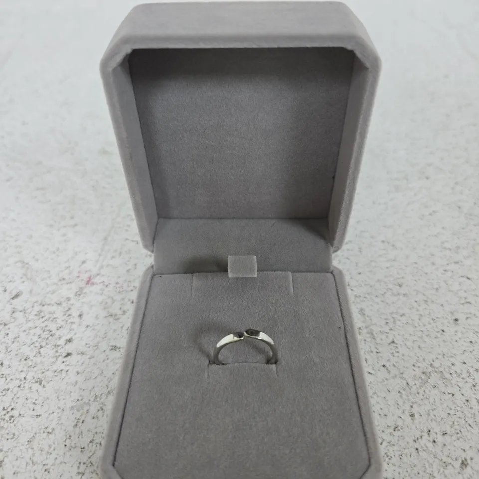 RP SILVER-TONED RING