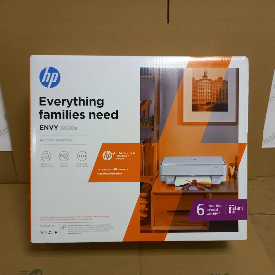 HP ENVY G020E PRINTER & SCANNER