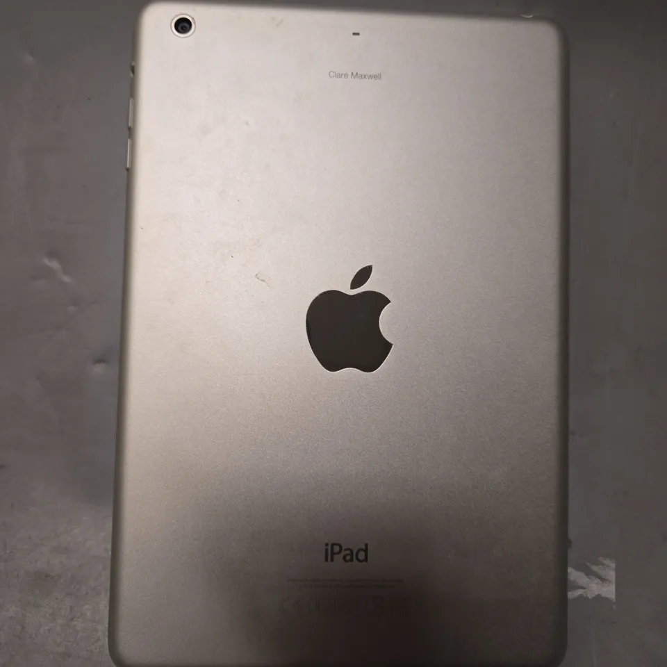 APPLE IPAD MINI 2 A1489 SILVER