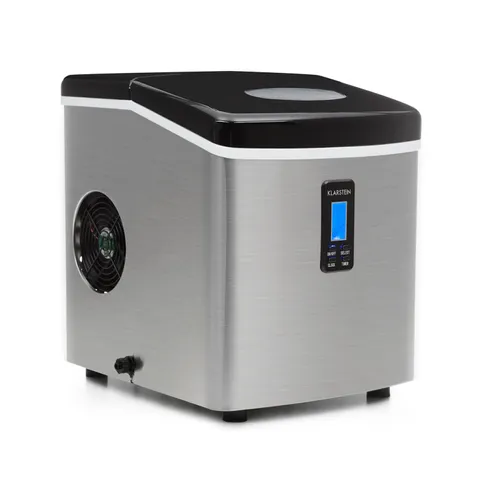 BOXED KLARSTEIN MR.FROST 15KG/24H 3.3L ICE MAKER BLACK