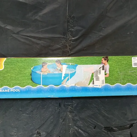 BOXED BESTWAY MY FIRST FRAME POOL 