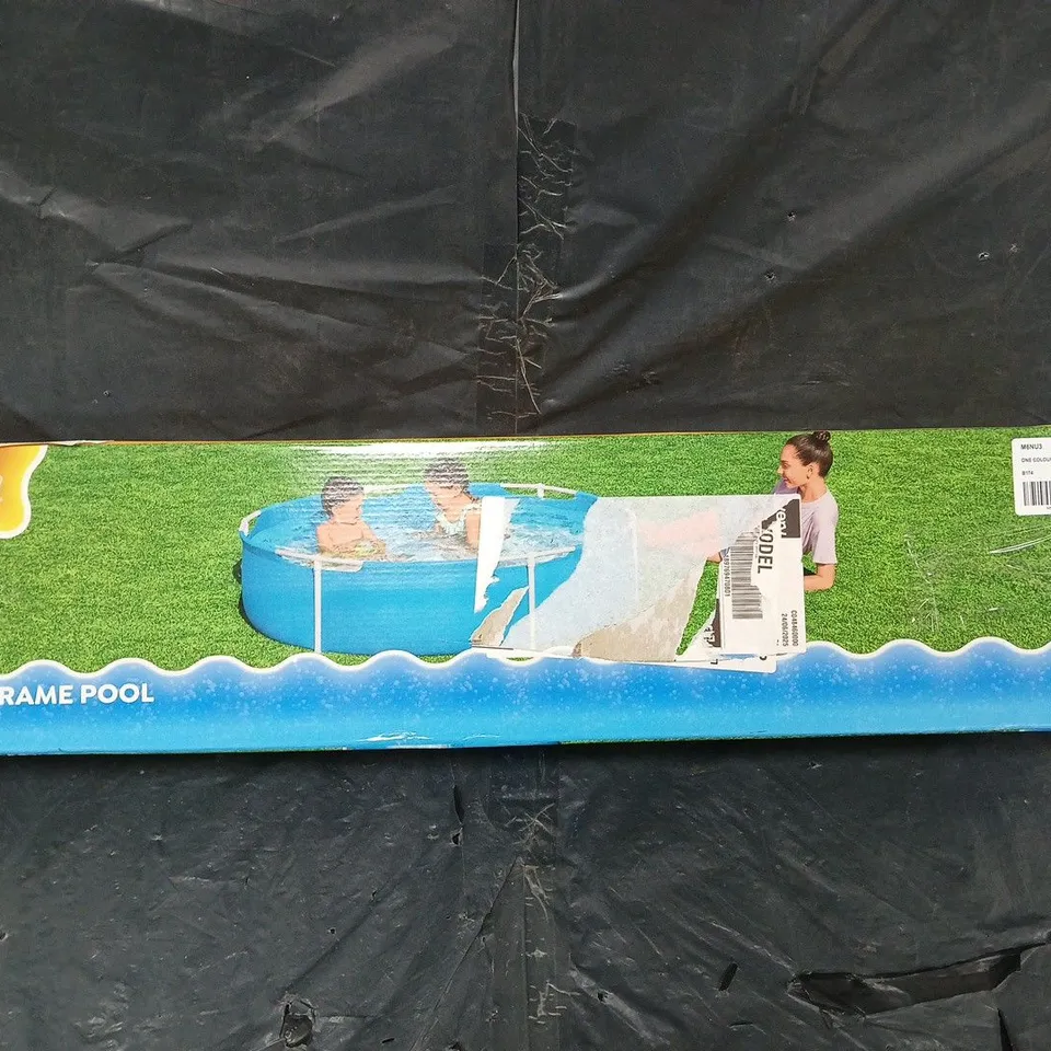 BOXED BESTWAY MY FIRST FRAME POOL  RRP £49.5