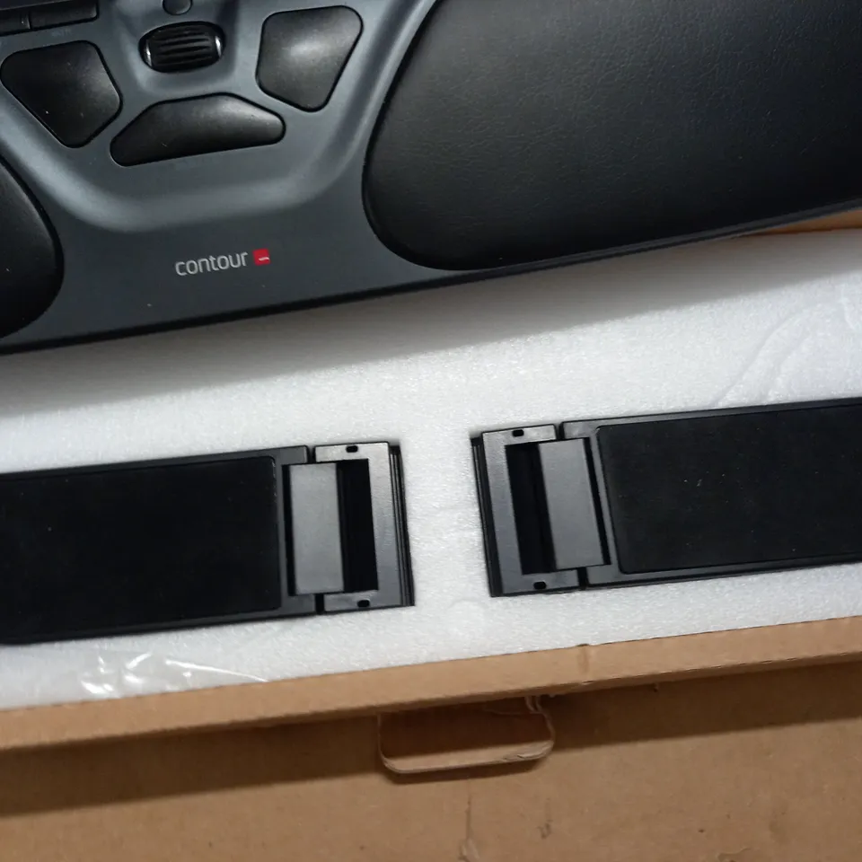 BOXED CONTOUR ROLLERMOUSE FREE3 WIRED MOUSE