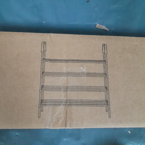 BOXED SHOE RACK
