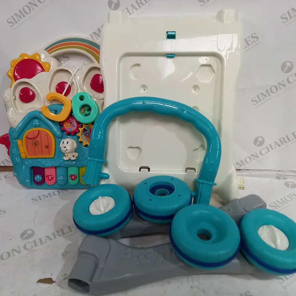 BOXED BI-IRN BABY WALKER