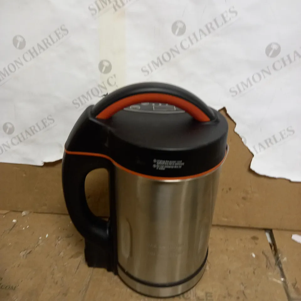 MORPHY RICHARDS SOUP MAKER 