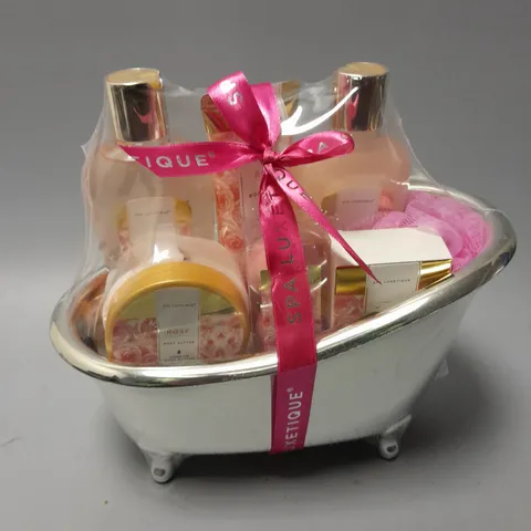 SPA LUXETIQUE BATH THEMED 7-PIECE BEAUTY SET