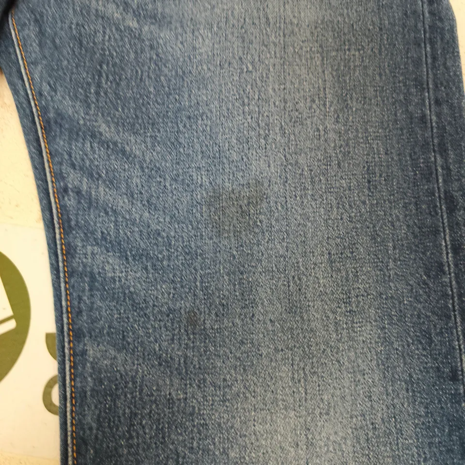LEVI'S 501 JEANS – DARK WASH, MEN'S, UK 32 X 32