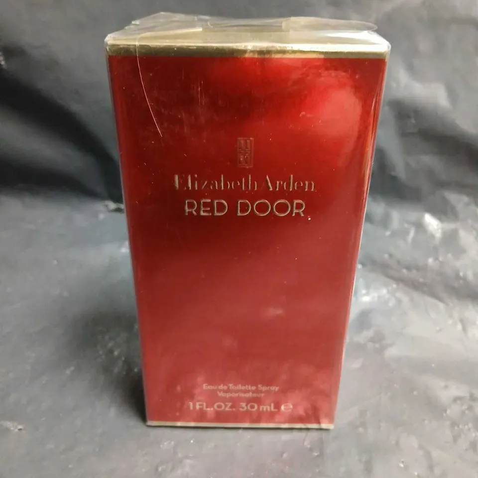 BOXED AND SEALED ELIZABETH ARDEN RED DOOR EAU DE TOILETTE 30ML