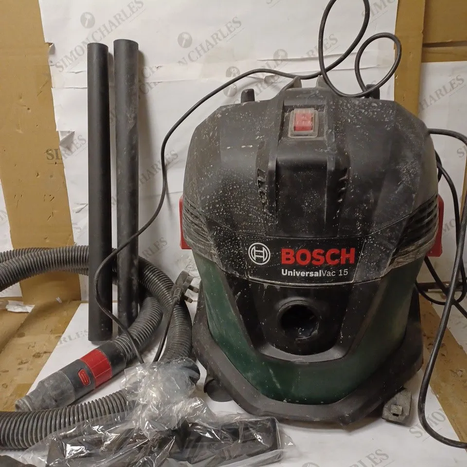 BOSCH UNIVERSAL VAC 15 VACUUM CLEANER