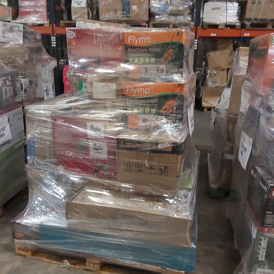 PALLET OF 14 ASSORTED ITEMS INCLUDING: