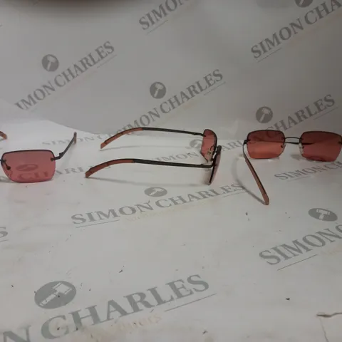 BOX OF APPROX 7 PAIRS OF POLICE 2680 SUNGLASSES.