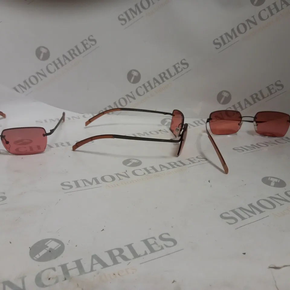 BOX OF APPROX 7 PAIRS OF POLICE 2680 SUNGLASSES.