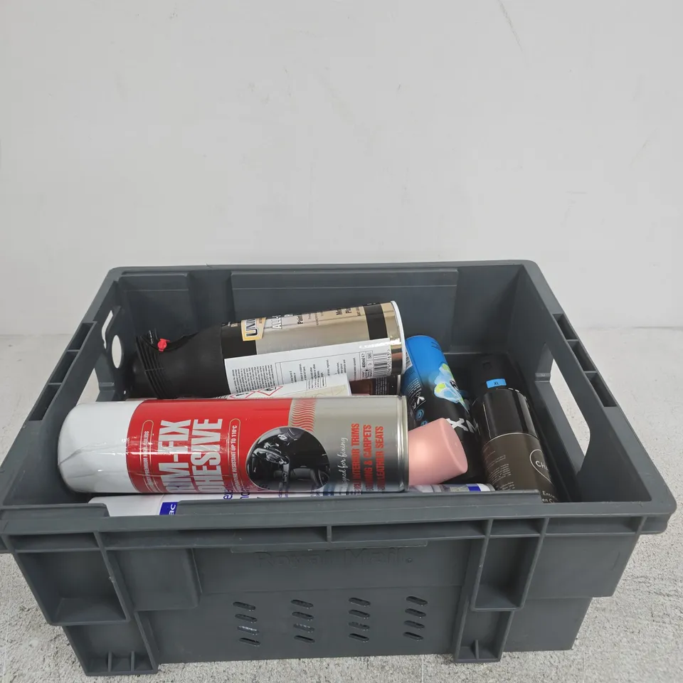 APPROXIMATELY 10 ASSORTED ITEMS INCLUDING VIRBAC INDOREX DEFENCE SPRAY, MUC-OFF PROTECT & SHINE AND MONDAY ORIGINAL DRY SHAMPOO