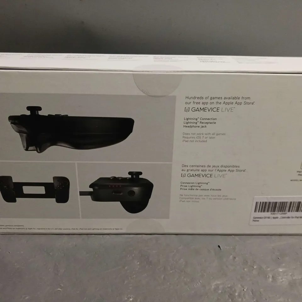 LOT OF 4 BOXED GAMEVICE GV140 CONTROLLER FOR APPLE IPAD MINI