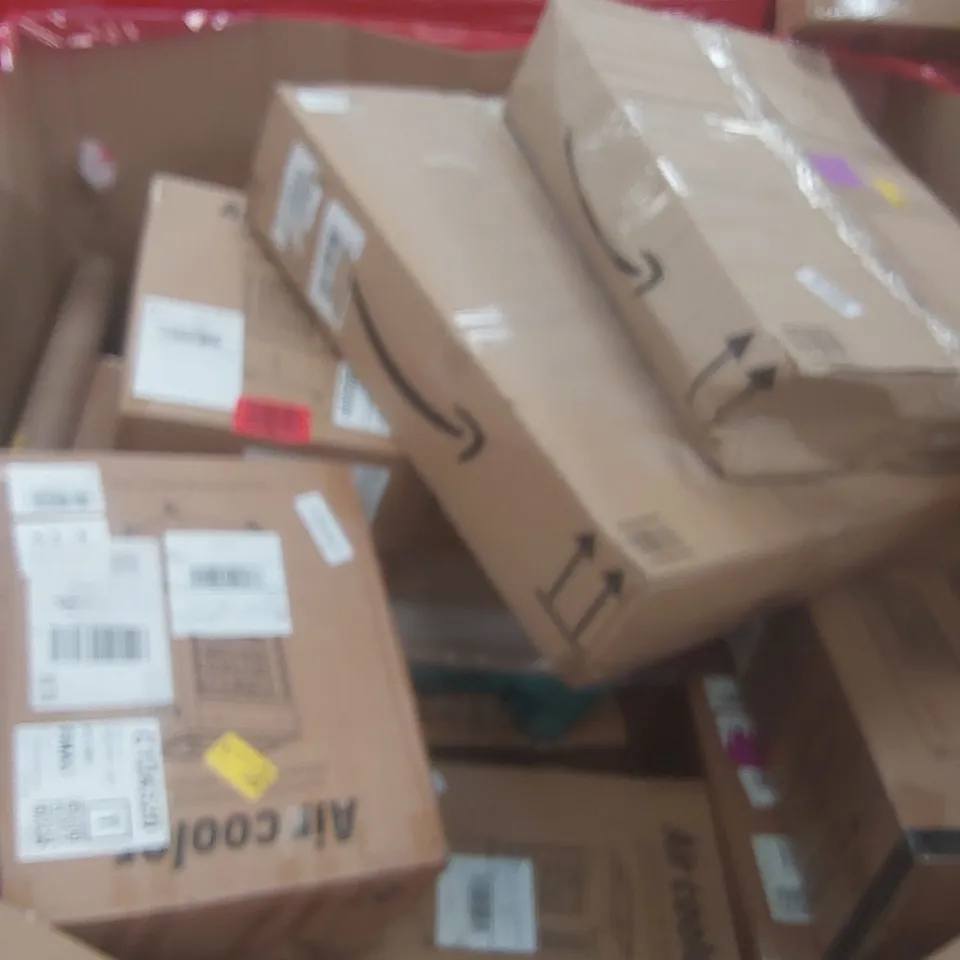PALLET OF ASSORTED PRODUCTS AND ITEMS TO INCLUDE:PORTABLE AIR COOLER,AIR COOLER,BODY SLIMMER