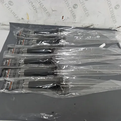 6X MASTER CLASS DOUBLE PRONGED SLIDER BBQ SKEWER