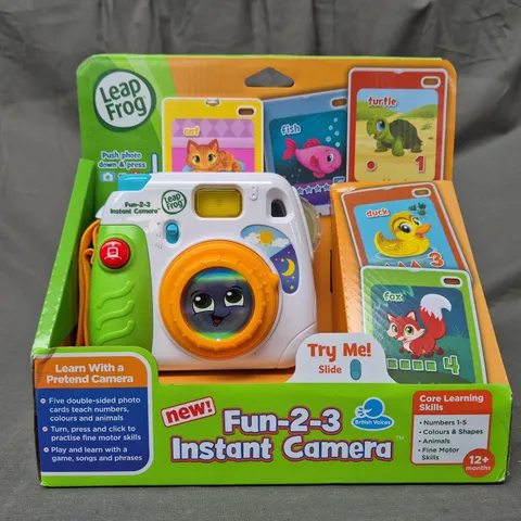 LEAP FROG FUN-2-3 INSTANT CAMERA