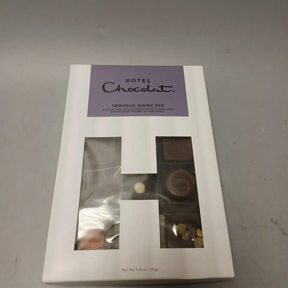 HOTEL CHOCOLAT SERIOUS DARK FIX 