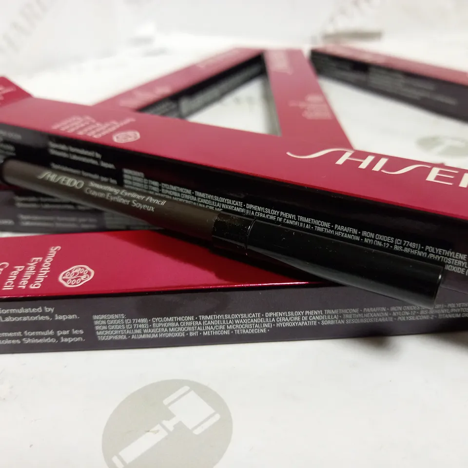 BOXED LOT OF APPROX 6 SHISEIDO EYELINER PENCILS