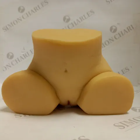 SILICONE ASS MASTURBATOR