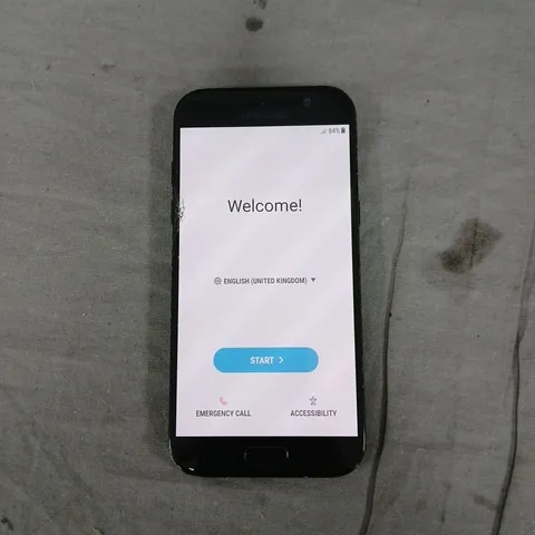 SAMSUNG GALAXY A5 (2017) – UNLOCKED – BLACK 32GB