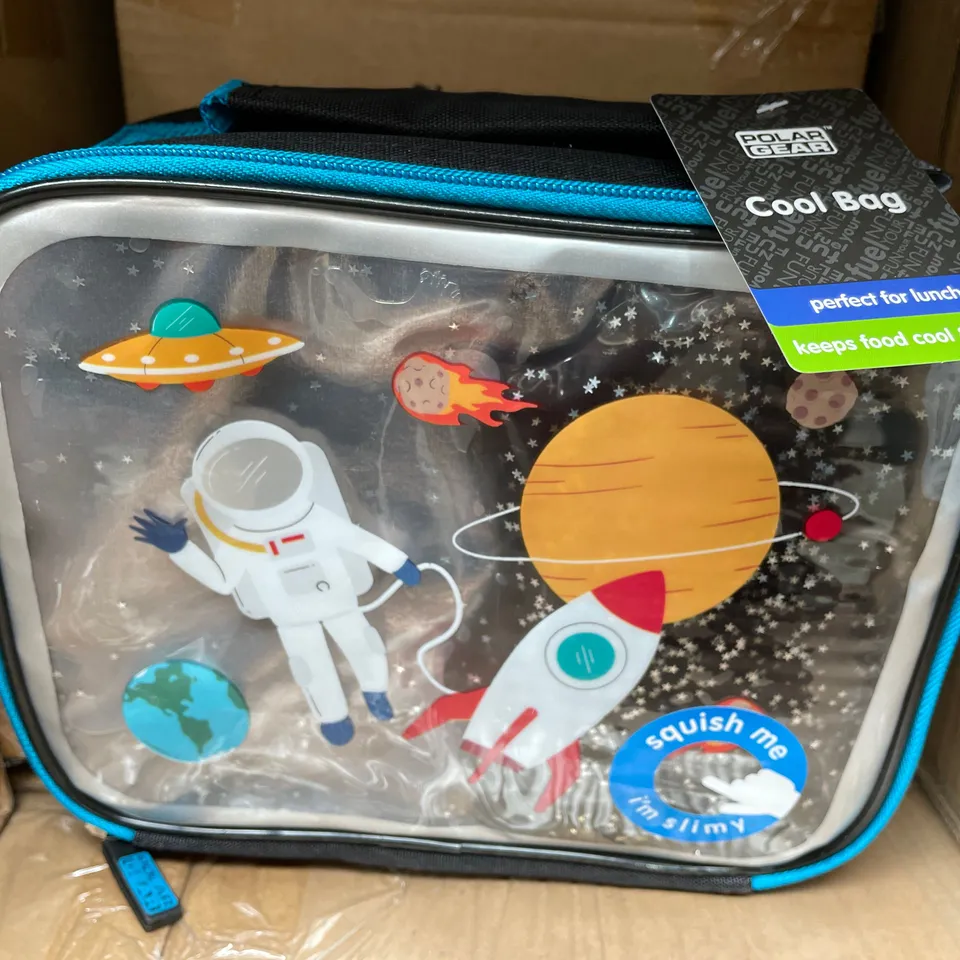 3 BRAND NEW POLAR GEAR COOL BAGS (1 BOX)