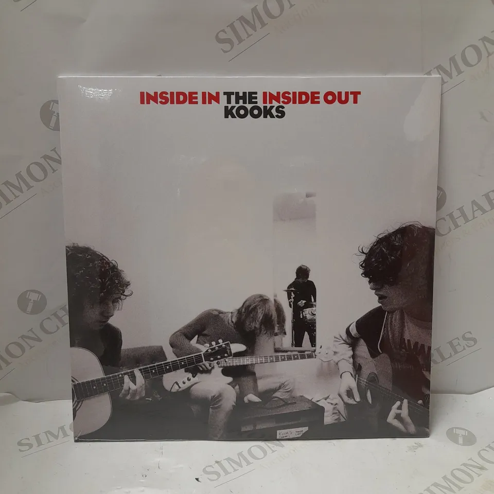THE KOOKS INSIDE IN INSIDE OUT VINYL 
