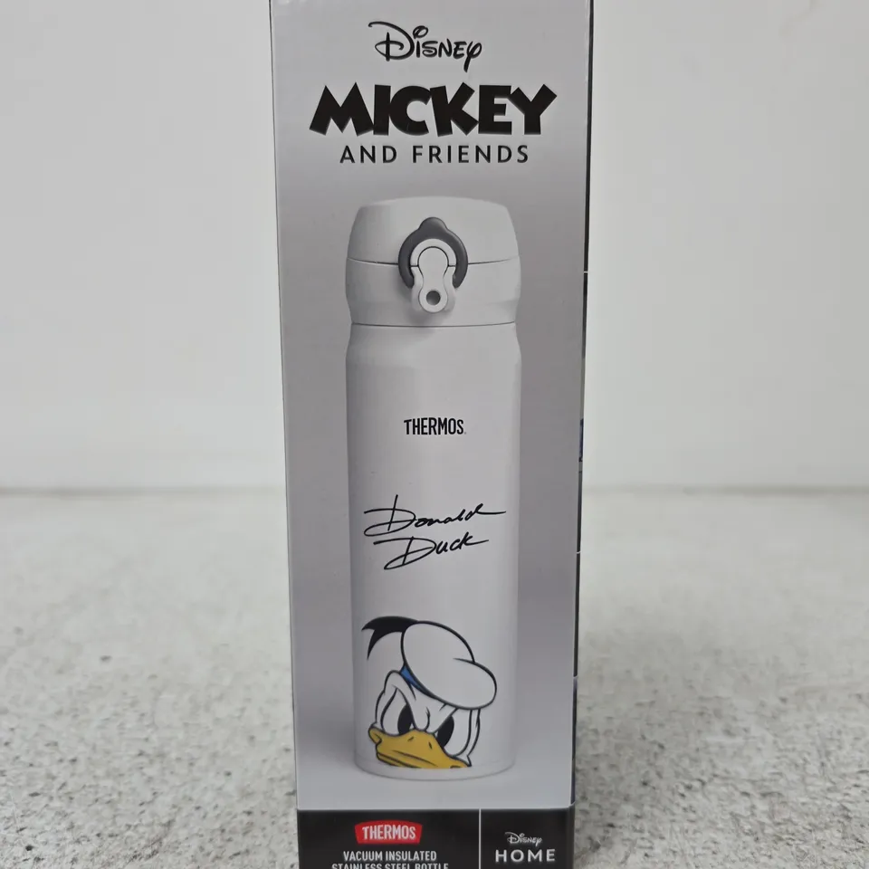 DISNEY MICKEY & FRIENDS THERMOS STAINLESS STEEL BOTTLE – DONALD DUCK