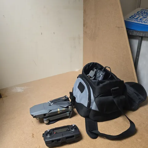 DJI MAVIC PRO DRONE WITH CONTROLLER AND CARRY CASE