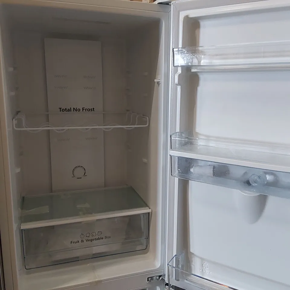 HISENSE RB327N4WW1 FRIDGE FREEZER 55CM FROST FREE - UNPROCESSED RAW RETURN 